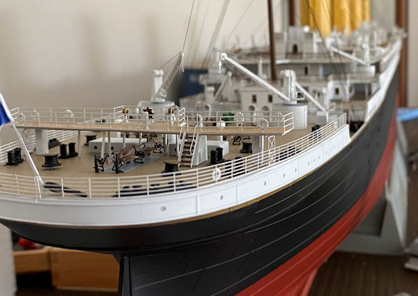 Image of RMS Titanic 1/200 Trumpeter