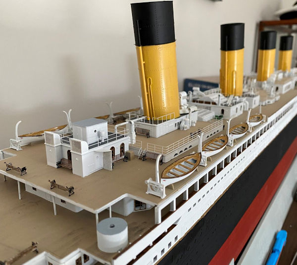 Image of RMS Titanic 1/200 Trumpeter