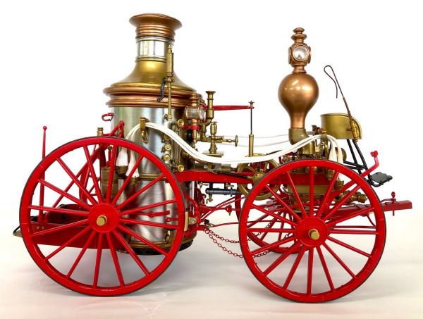 Image of Allerton Steam Pumper Fire Engine