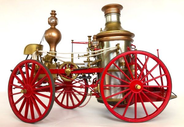 Image of Allerton Steam Pumper Fire Engine