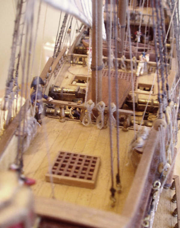 Image of Scale 1:90 San Francisco Spanish Galleon Artesania Latina