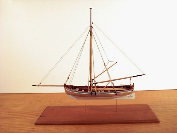Image of 18th Century English Longboat - Model Shipways 1:48 Scale