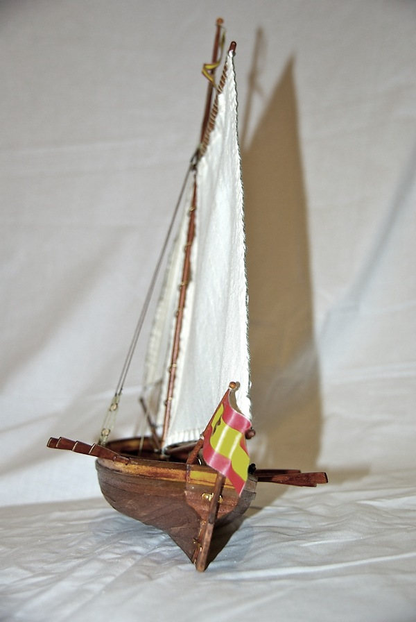 Image of Artesania Latina Jolly Boat San Juan Nepomuceno Scale: 1:25