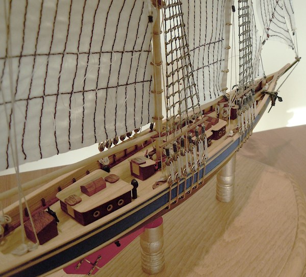 Image of Scale 1:135 Bluenose II Constructo