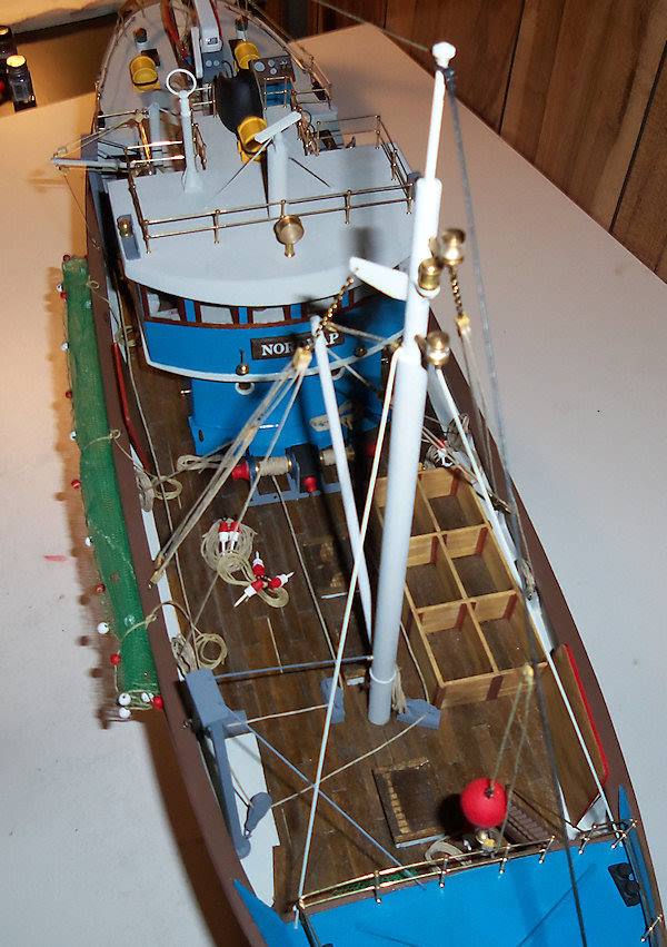 Image of Scale 1:50 Nordkap 476 Billings Boats