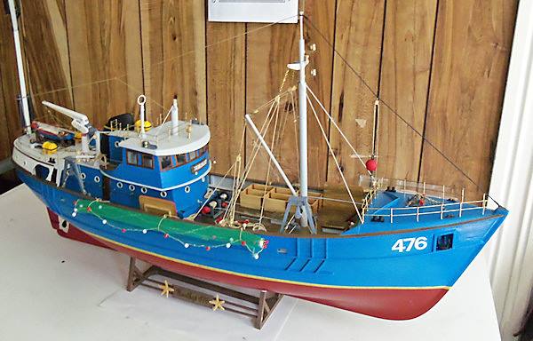 Image of Scale 1:50 Nordkap 476 Billings Boats