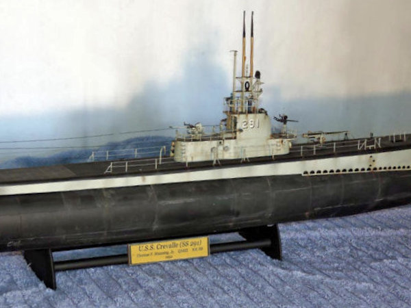 Image of Gato Submarine