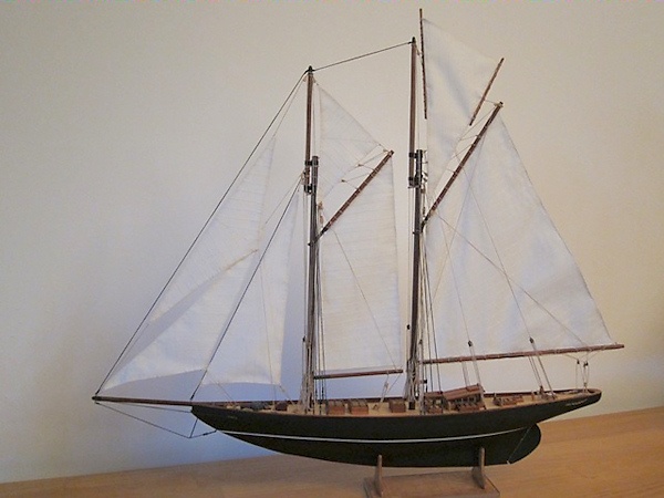 Image of 1:67 Scale Constructo Altair Scottish Yacht