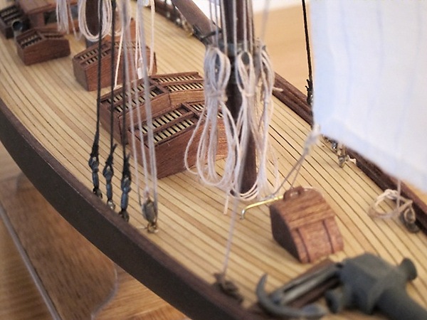 Image of 1:67 Scale Constructo Altair Scottish Yacht