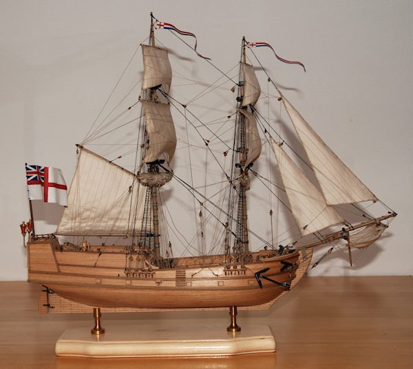 Image of 1:150 Scale Mantua Golden Star by Jan Havel