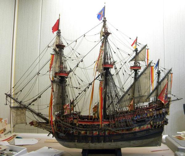 Image of Spanish Galleon