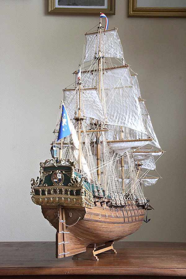 Image of Mamoli HMS Friesland