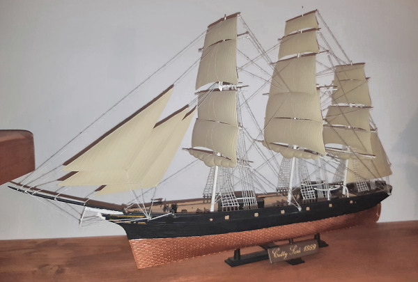 Image of Cutty Sark, Revell