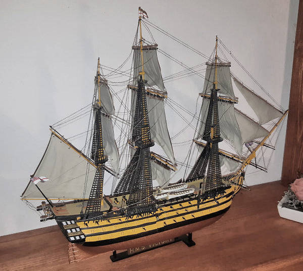 Image of HMS Victory, Revell