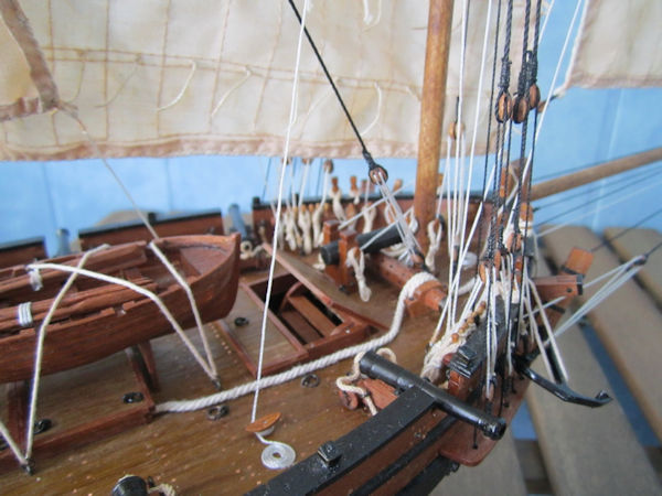 Image of The French lugger Le Coureur