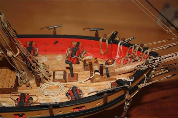 Image of 1:48 Scale Model Shipways Virginia Sloop