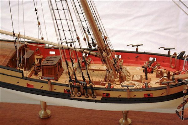 Image of 1:48 Scale Model Shipways Virginia Sloop