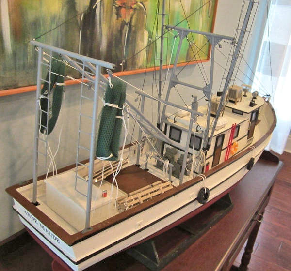 Image of Dumas Shrimp Boat