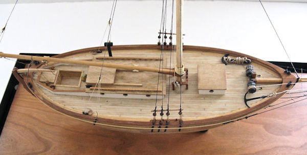 Image of Direction a Colin Archer Cutter