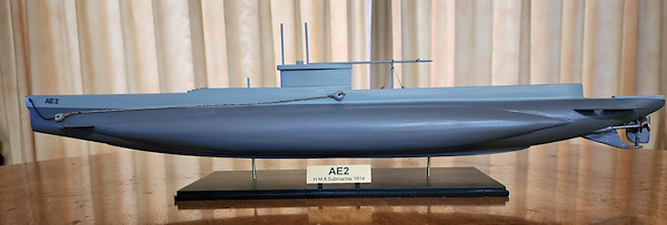 Image of AE 2 Australian Submarine