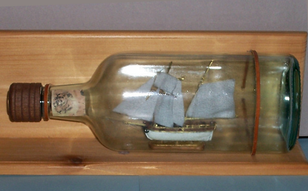 Image of Hannah in a Bottle