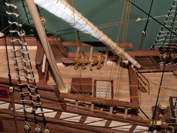 Image of Scale 1:64 Mayflower Constructo