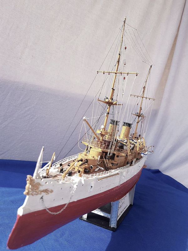 Image of USS Olympia Card Stock