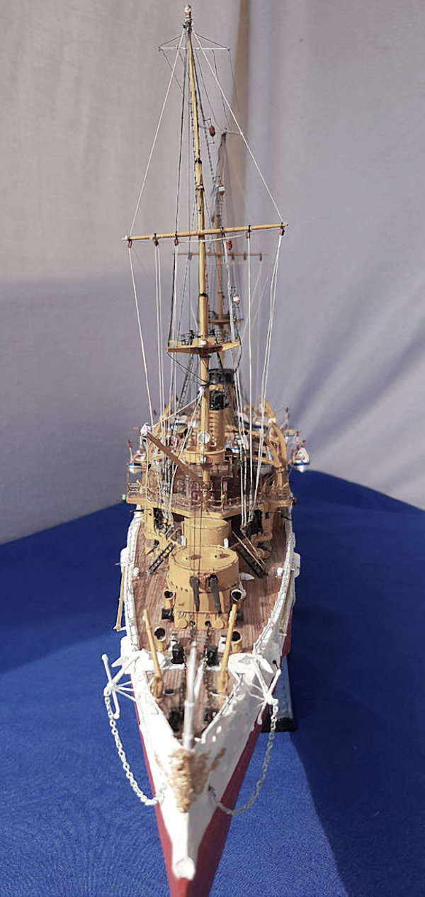 Image of USS Olympia Card Stock