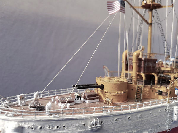 Image of USS Olympia Card Stock