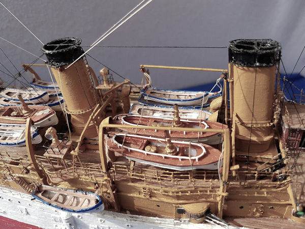 Image of USS Olympia Card Stock