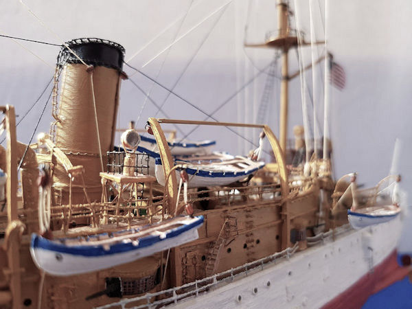 Image of USS Olympia Card Stock