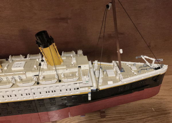 Image of  LEGO Titanic