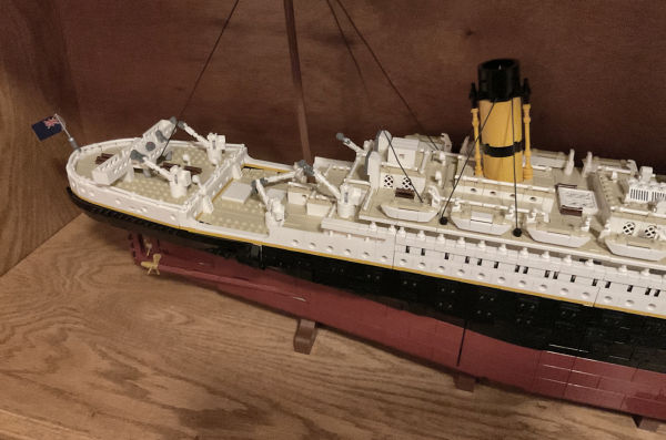 Image of  LEGO Titanic