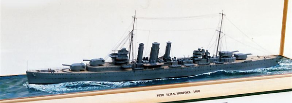 Image of HMS Norfolk