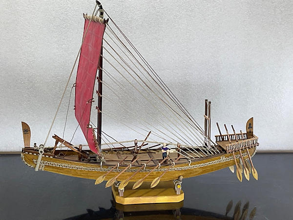 Image of Nave Egizia by Bryan Woods