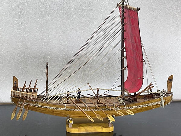 Image of Nave Egizia by Bryan Woods