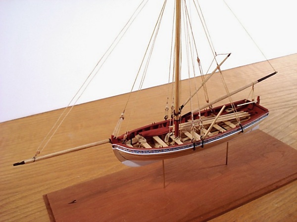 Image of 18th Century English Longboat - Model Shipways 1:48 Scale