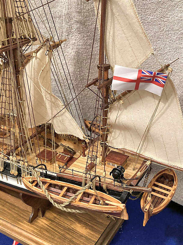 Image of HMS Beagle