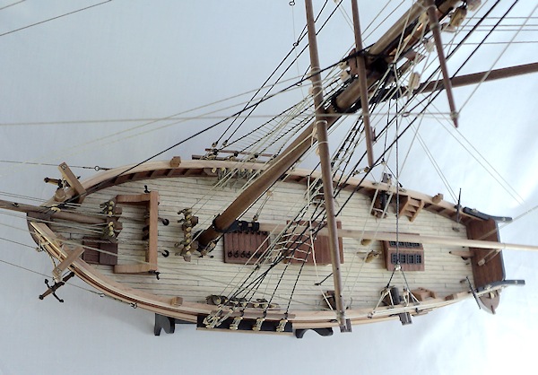 Image of Scale 1:48 HM Cutter Mermaid Modellers Shipyard