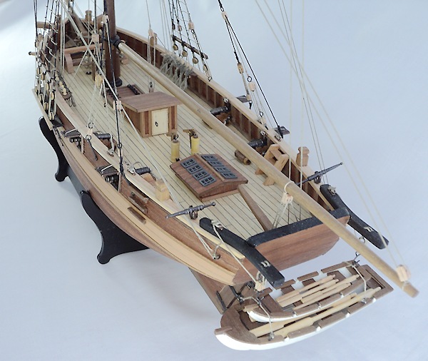 Image of Scale 1:48 HM Cutter Mermaid Modellers Shipyard