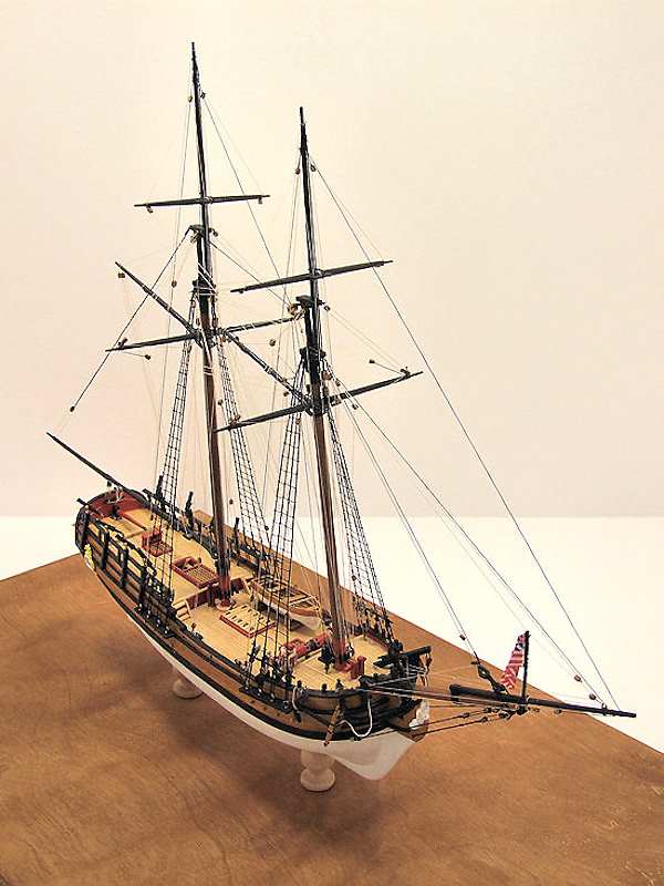 Image of Model Expo Colonial Schooner Sultana