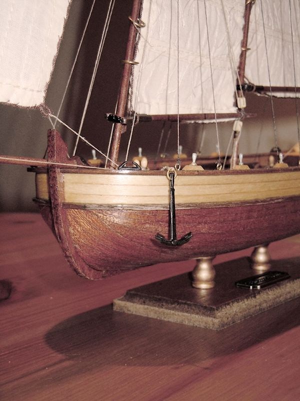 Image of Scale 1:50 HMS Endeavour's Longboat Artesania Latina