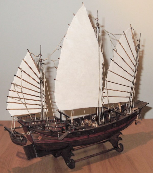 Image of Scale 1:100 Amati Chinese Pirate Junk