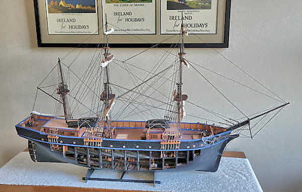 Image of Packet Ship Barque Barbara