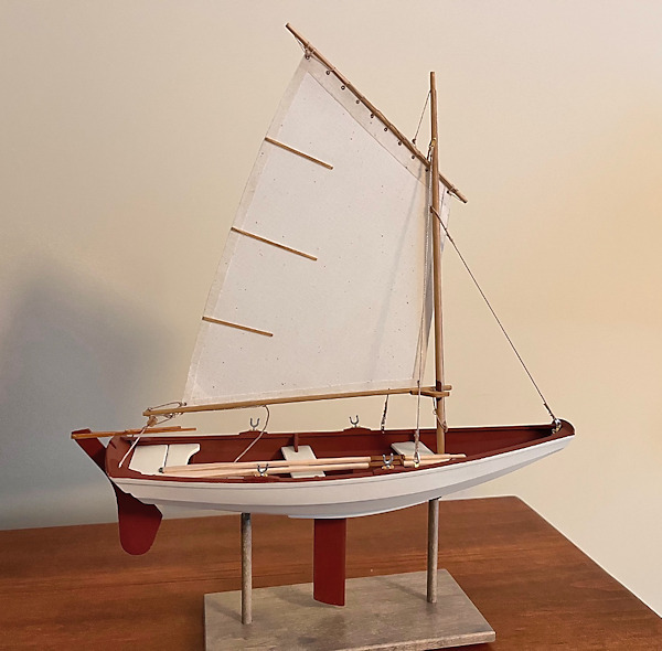 Image Norwegian Sailing Pram