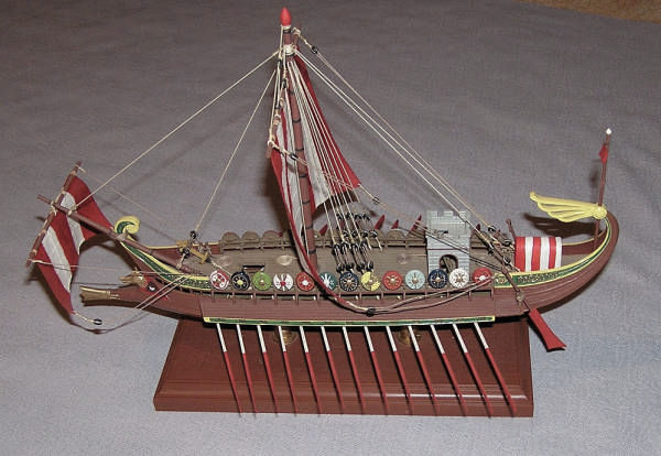 Image of Roman Warship