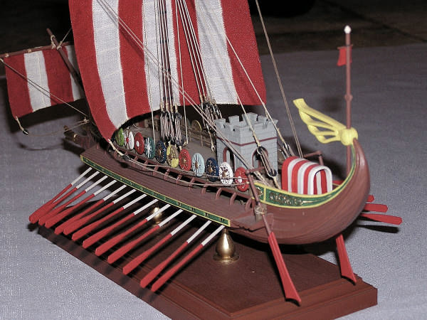 Image of Roman Warship
