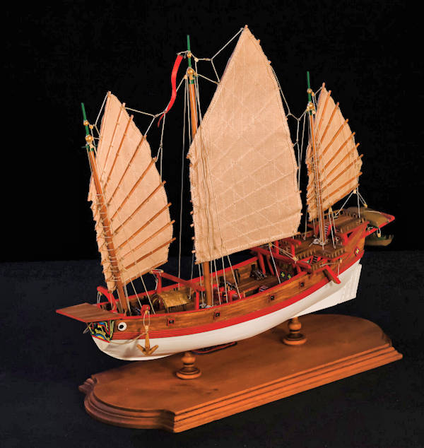 Image of Chinese Pirate Junk