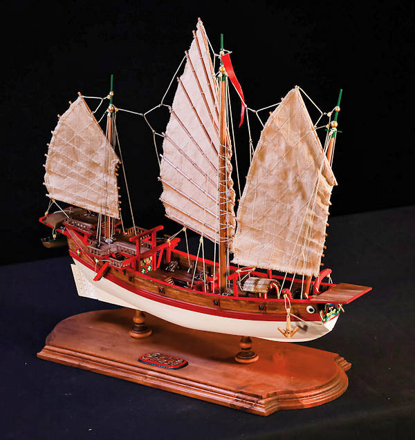 Image of Chinese Pirate Junk