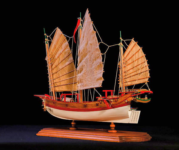 Image of Chinese Pirate Junk